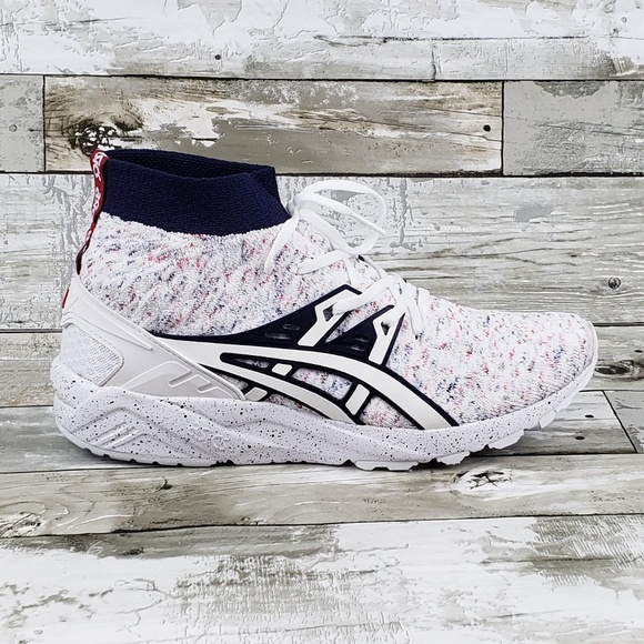 Asics Other - Asics Gel Kayano Knit Trainer Birthday Cake Sz 8